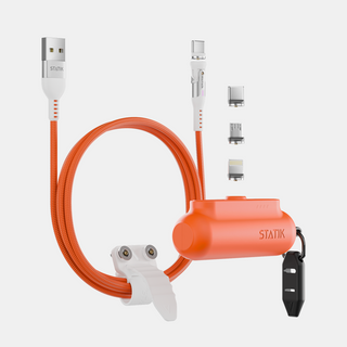 Snap-N-Charge + Free Statik 360 | Orange