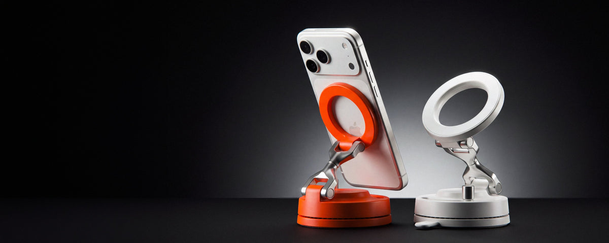 HyperMount Gen 3 in Orange and White