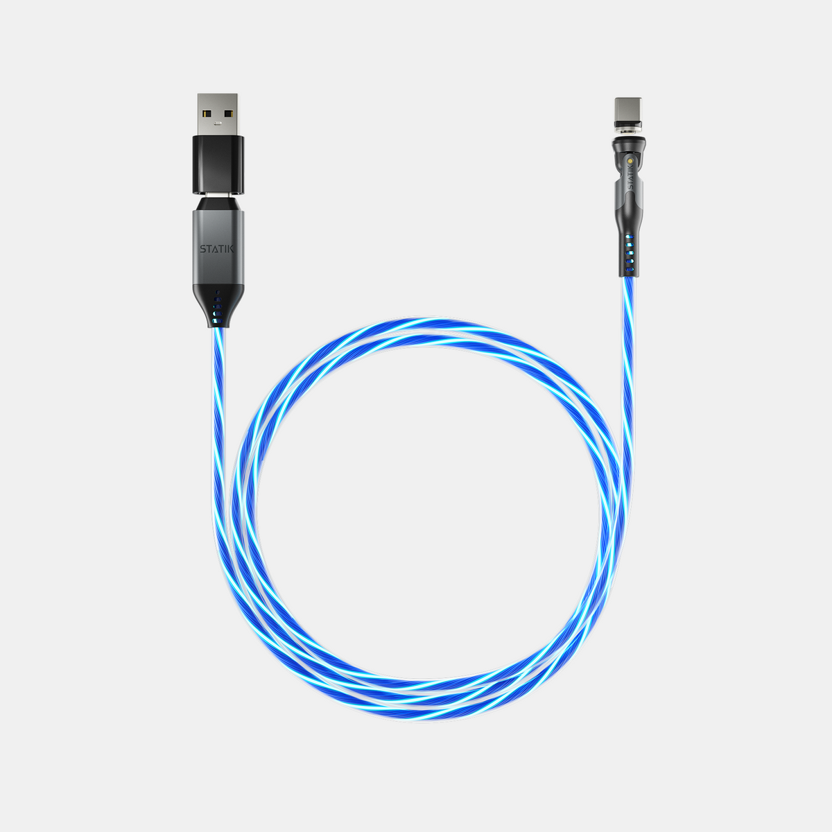 GloBright® 360 Pro | Universal Magnetic Charge & Data Cable