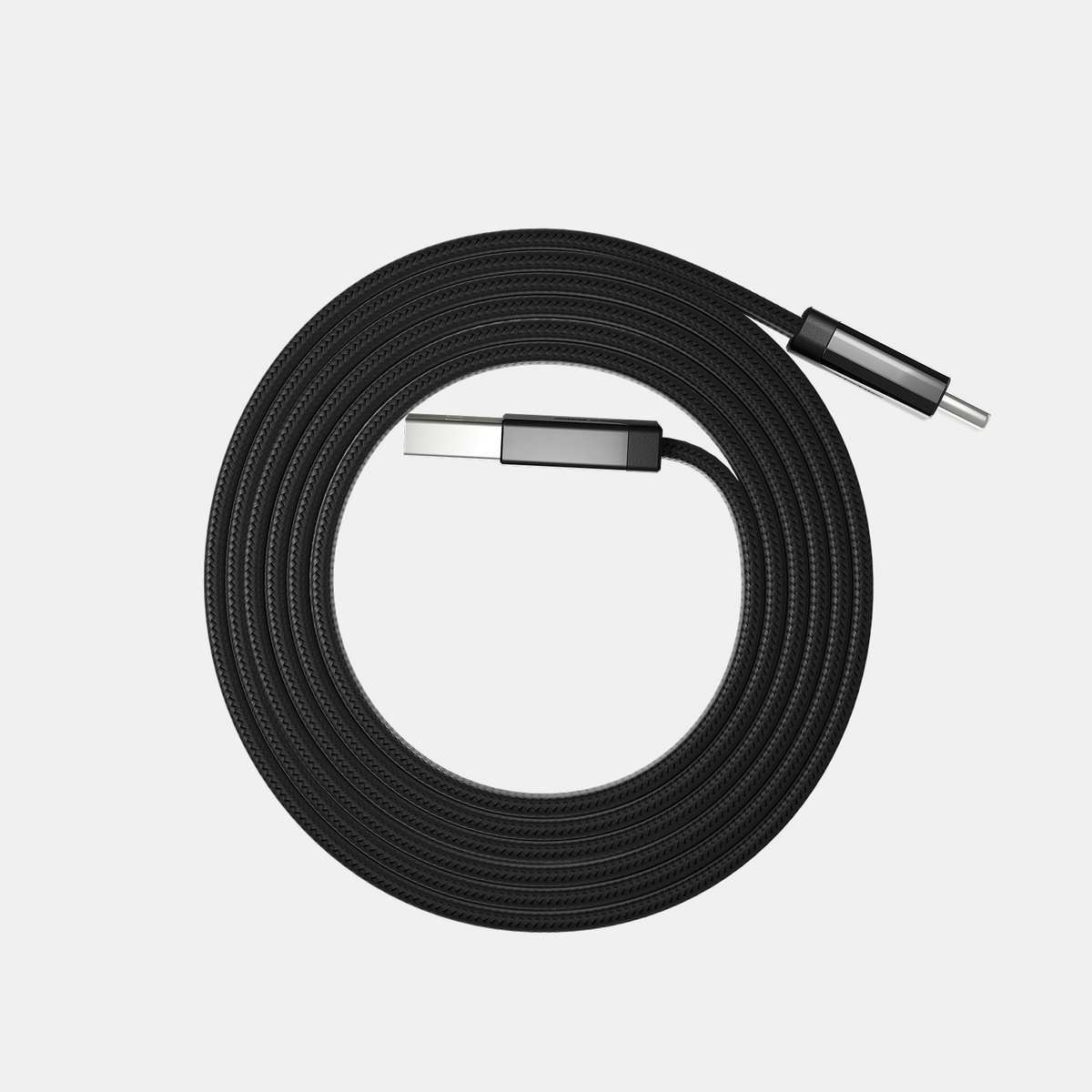 MagStack® Slim | Tangle-Free Magnetic Nylon | Charge & Data Cable