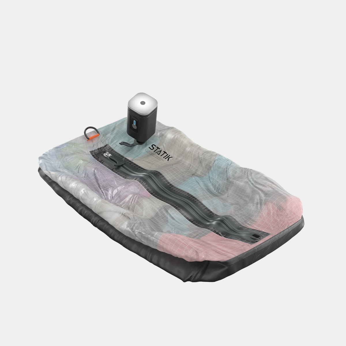 NanoPack™ Travel Kit | 15L Vacuum Compression Bag & Rechargeable Pump B