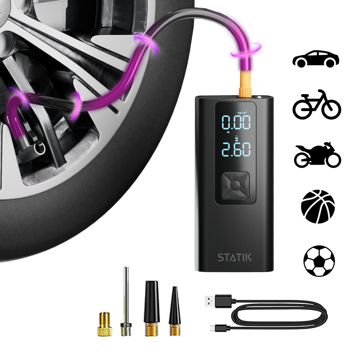 Ready for Anything Dad | Tire Hero + SmartCharge