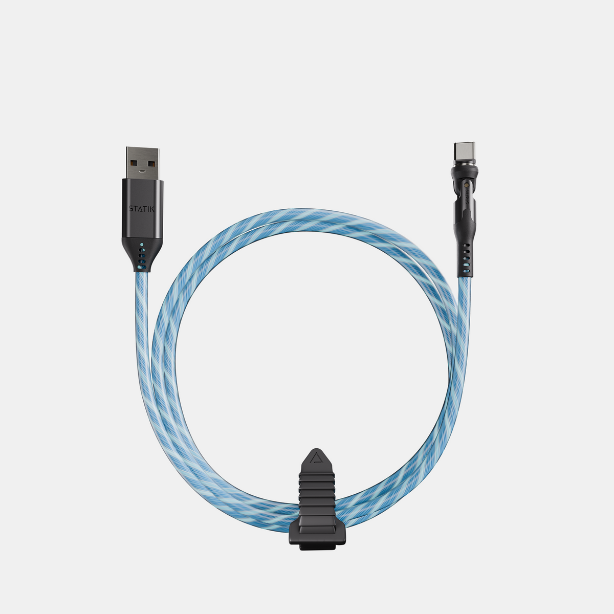PowerPivot® GloBright® | USB-A to USB-C or Lightning | Data & Charge