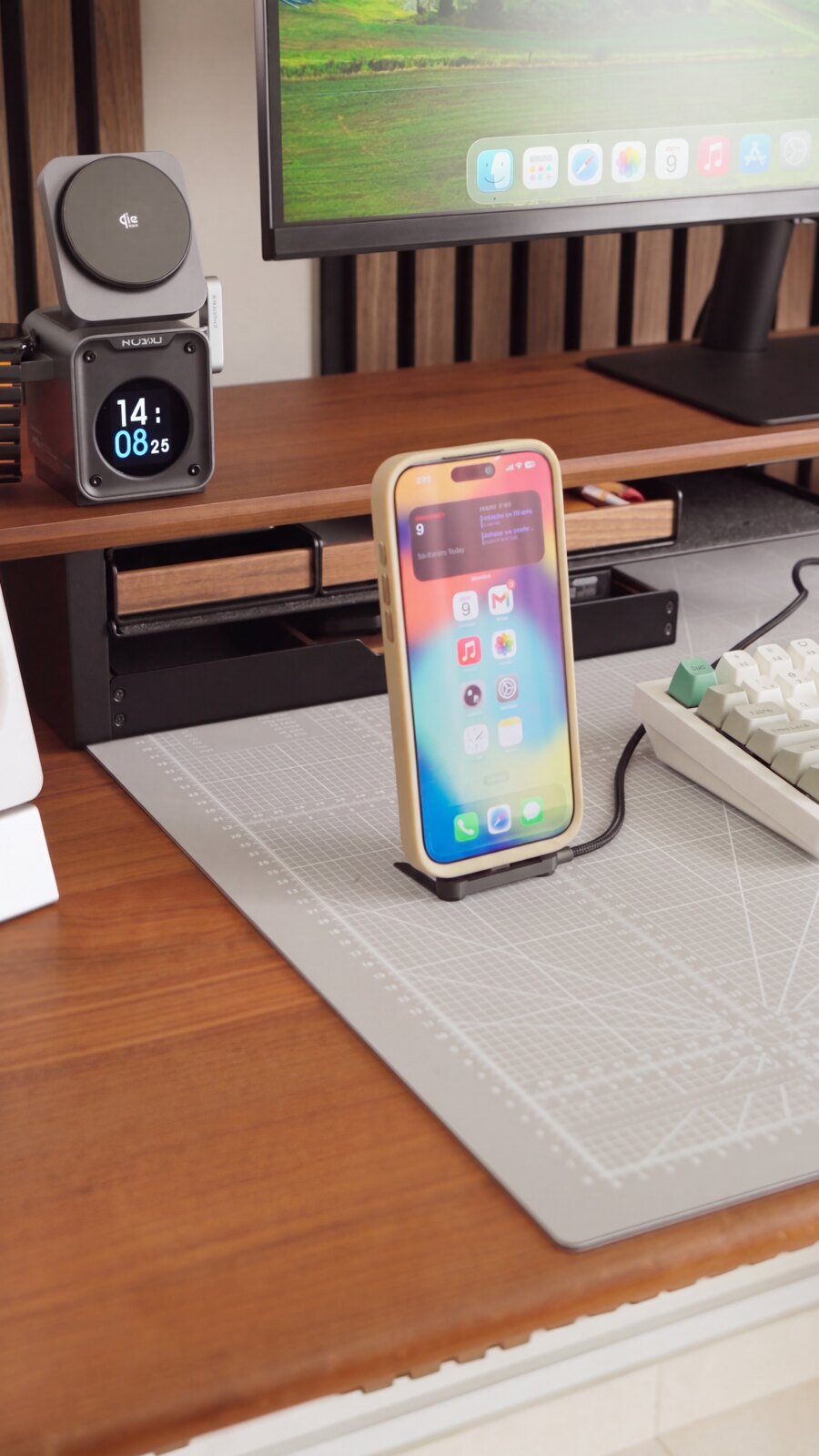 One Less Thing on Your Desk — after