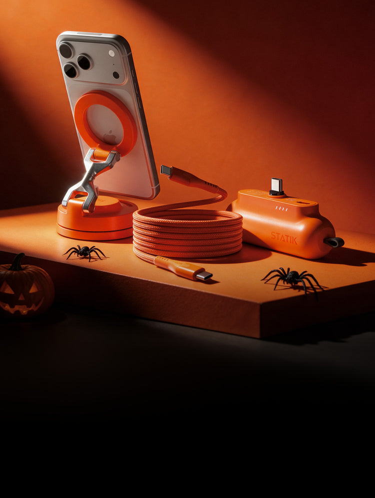 Halloween orange Statik gear