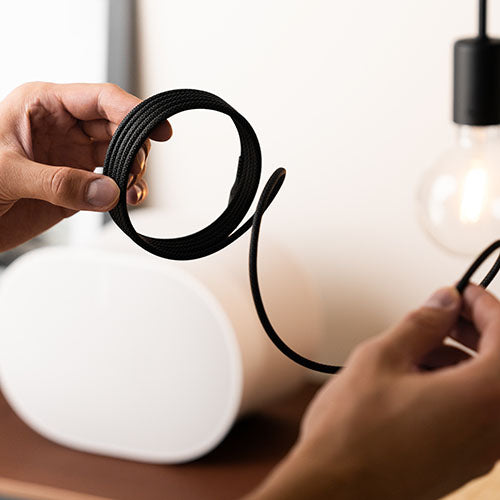 What If Cables Stayed Organized?