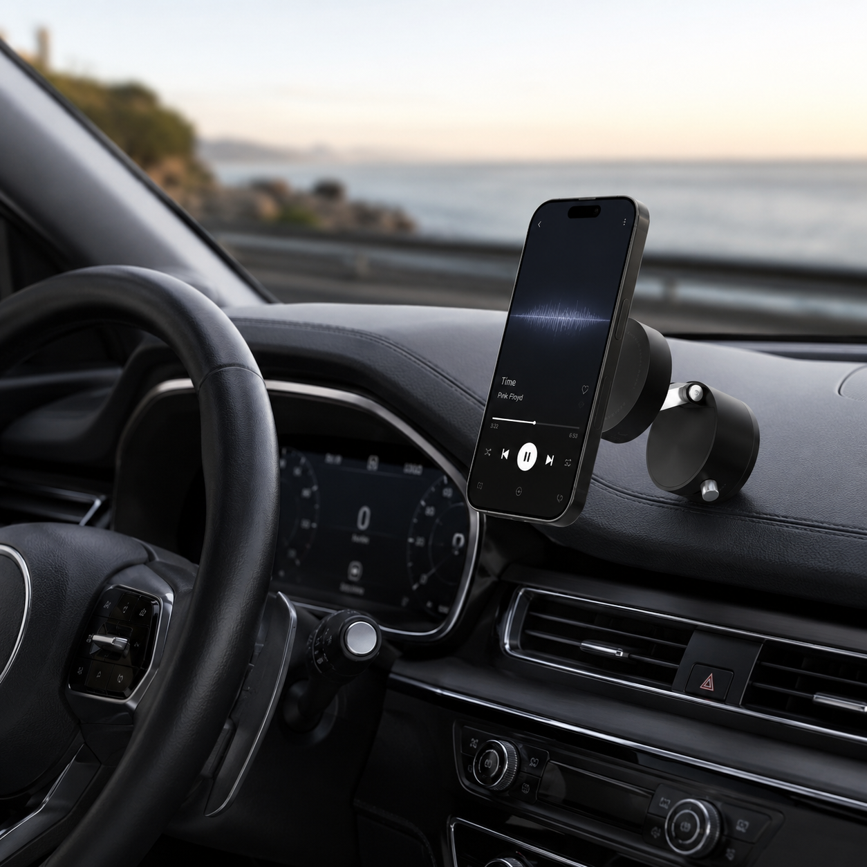 The Best Place to Put a Phone Mount in Your Car