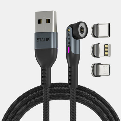 Statik® 360 | Universal Magnetic Charge Cable