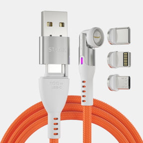 スタティック 360 プロ | 100W ユニバーサル充電ケーブル