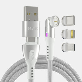 スタティック 360 プロ | 100W ユニバーサル充電ケーブル