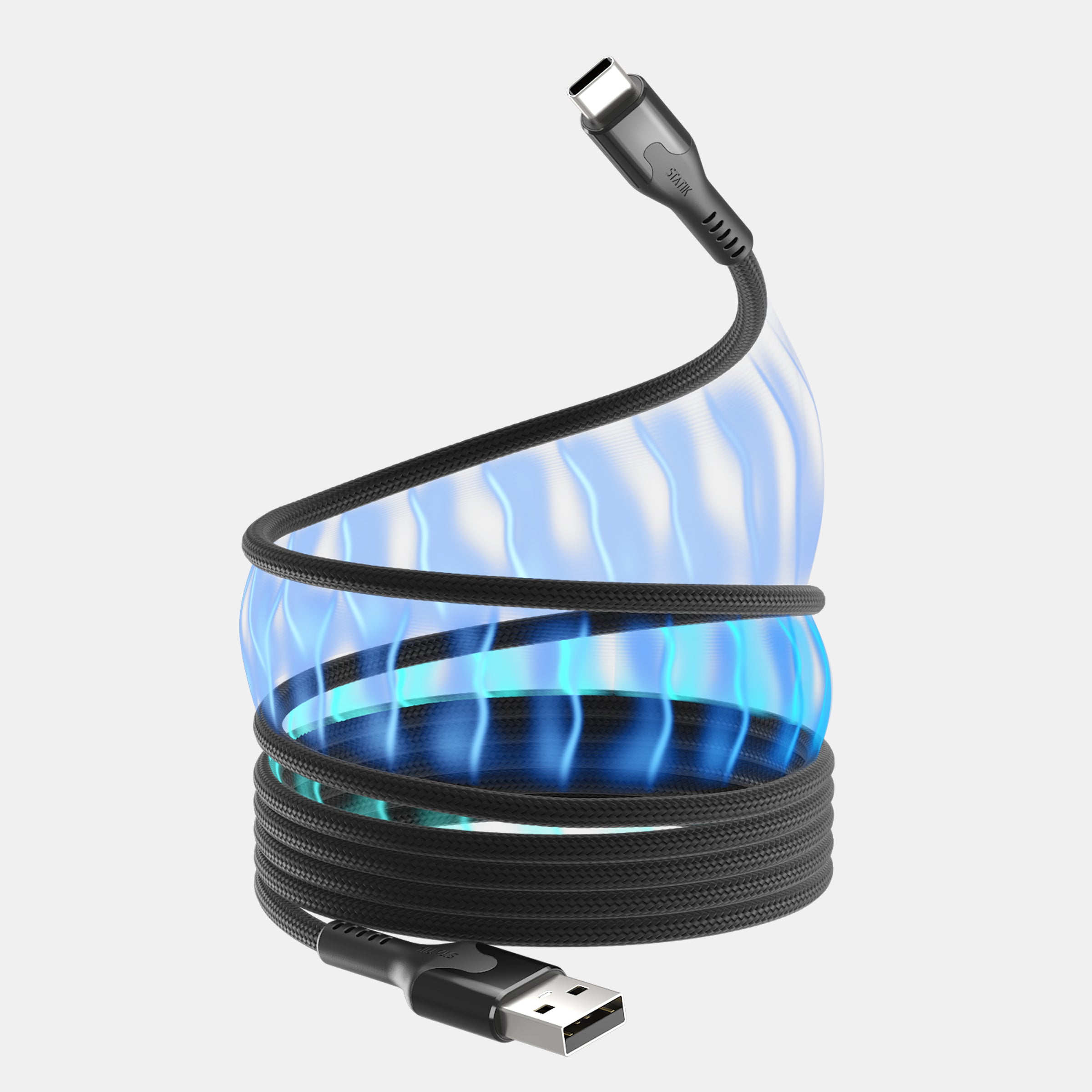 MagStack Cable | Magnetic Nylon | Charge & Data Cable