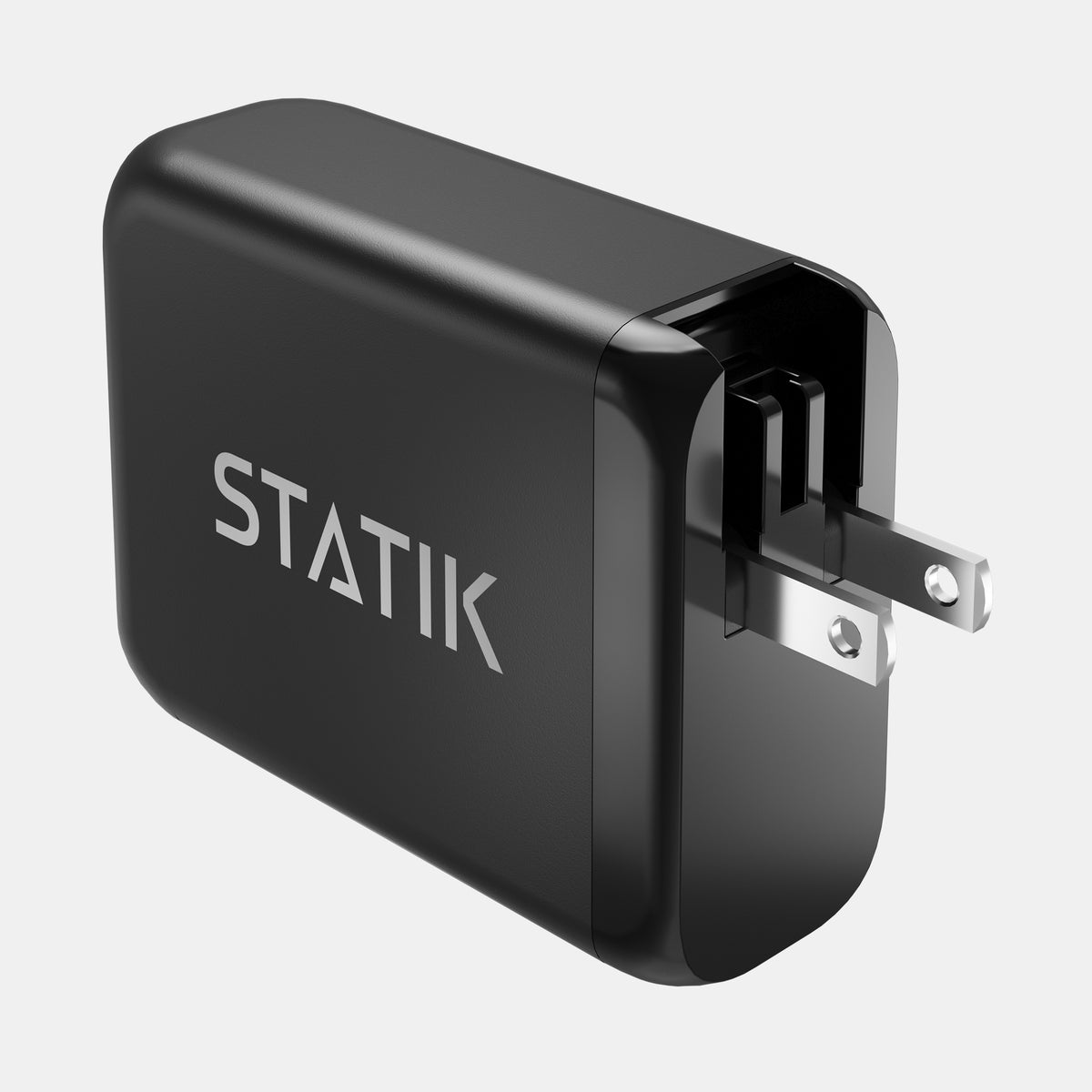 100W GaN Power Adapter | 4 Port Wall Charger | Universal & Compact