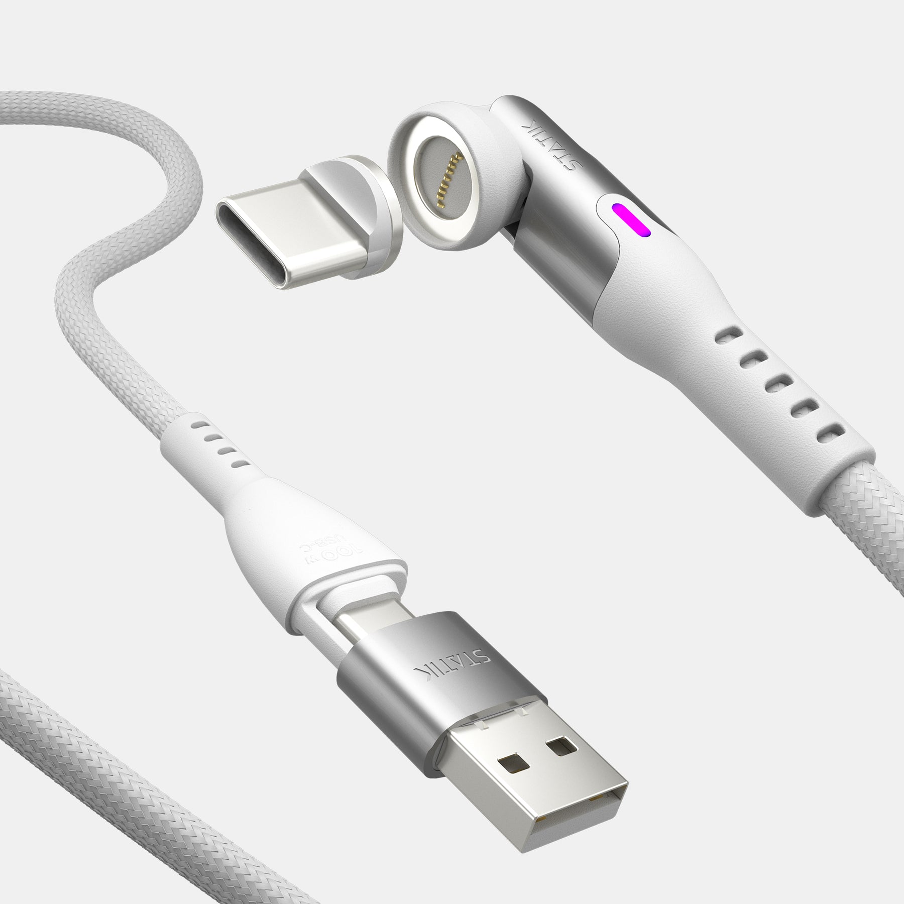 スタティック 360 プロ | 100W ユニバーサル充電ケーブル