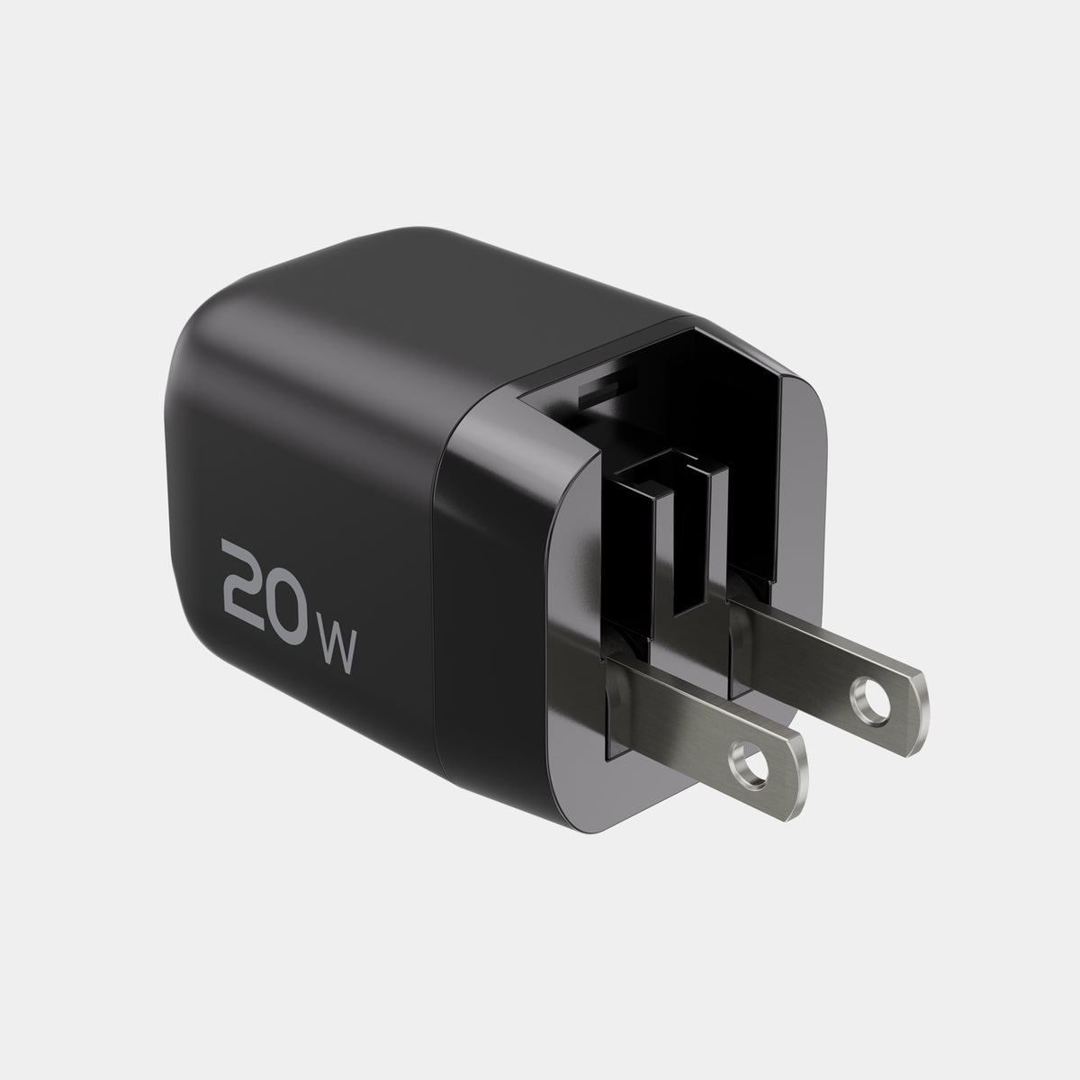 20W GaN Power Adapter | 2 Port Wall Charger | Universal & Compact