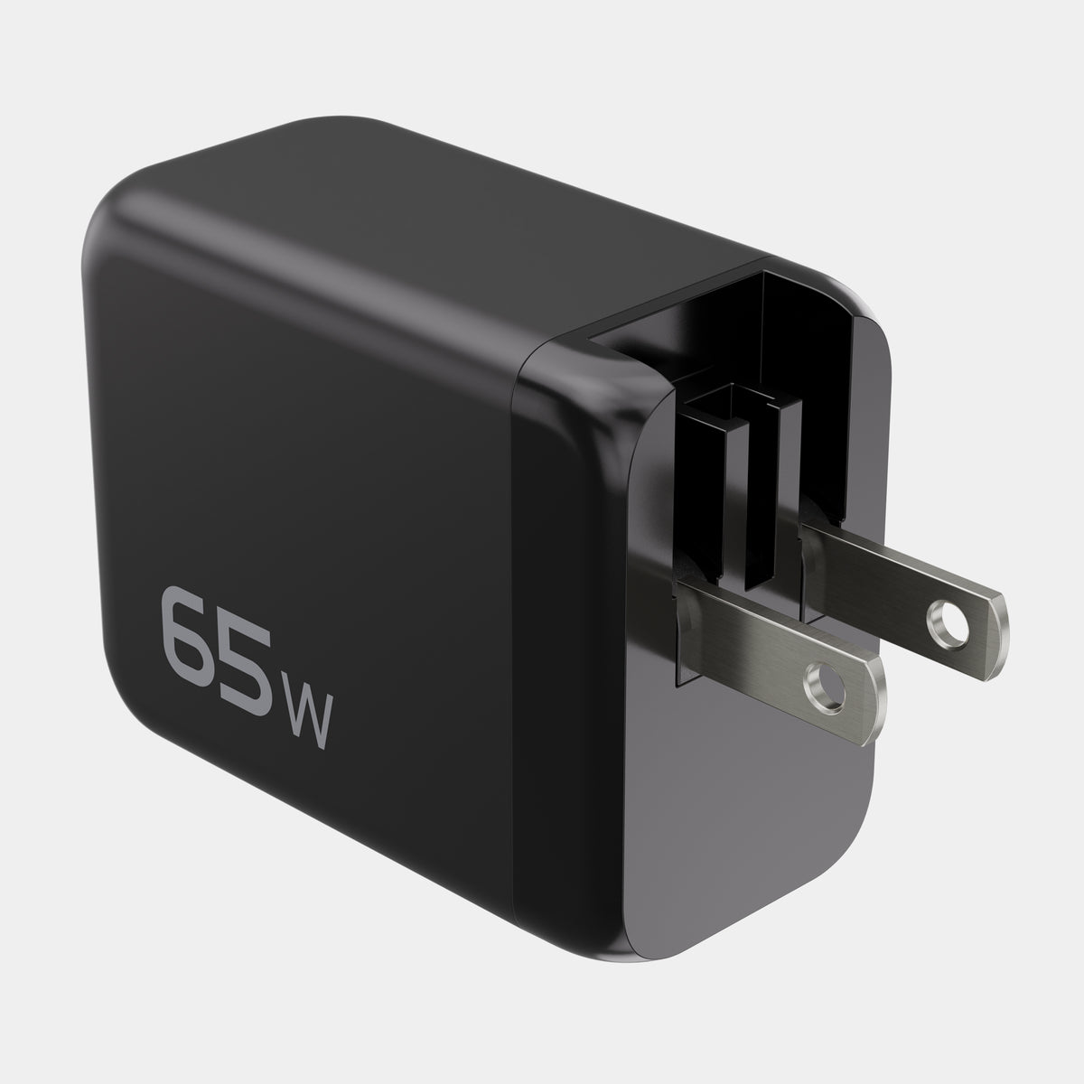 65W GaN Power Adapter | 3 Port Wall Charger | Universal & Compact