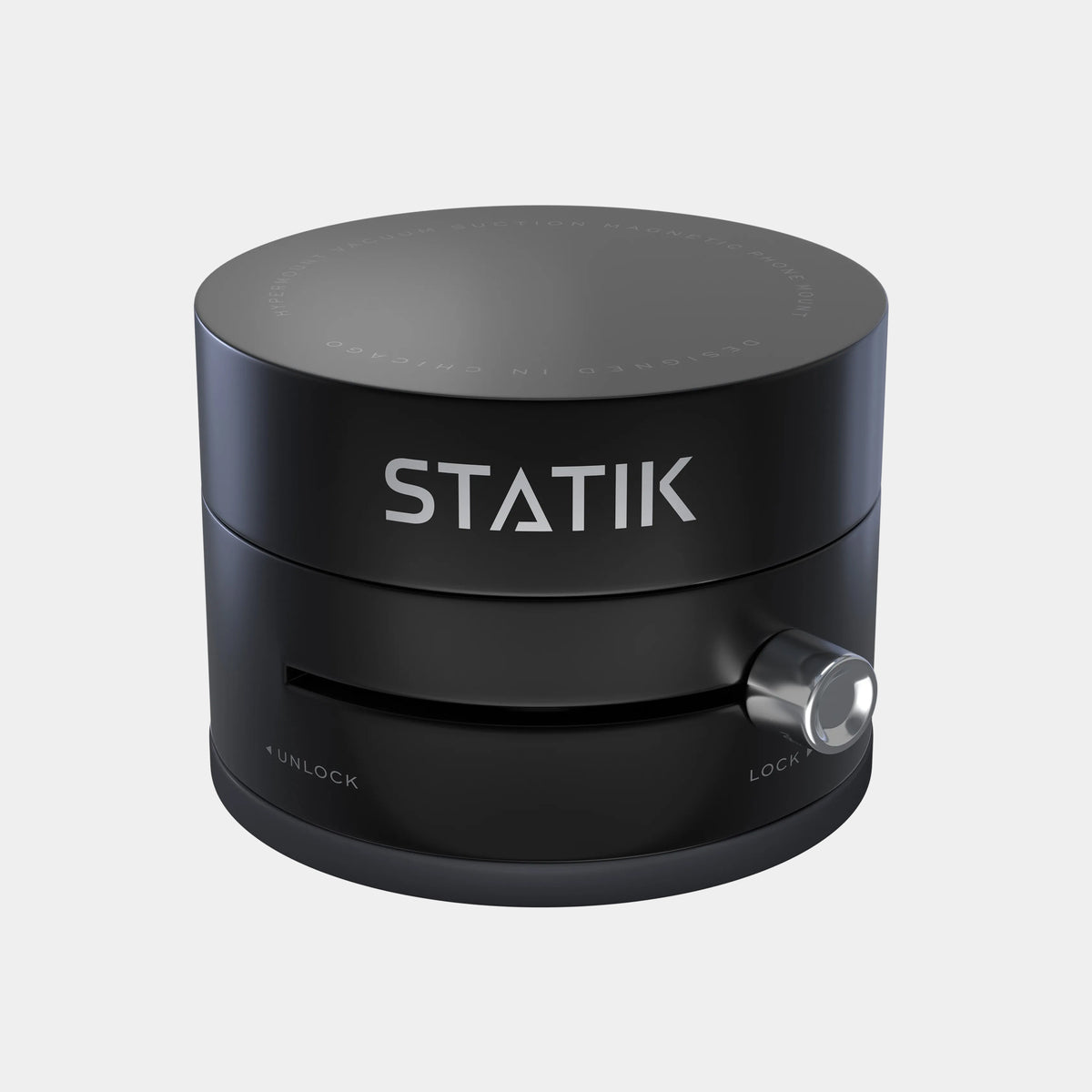 HyperMount (Gen 2) | Vacuum Car Mount | Compatible with All Smart Phones | iPhone or Android