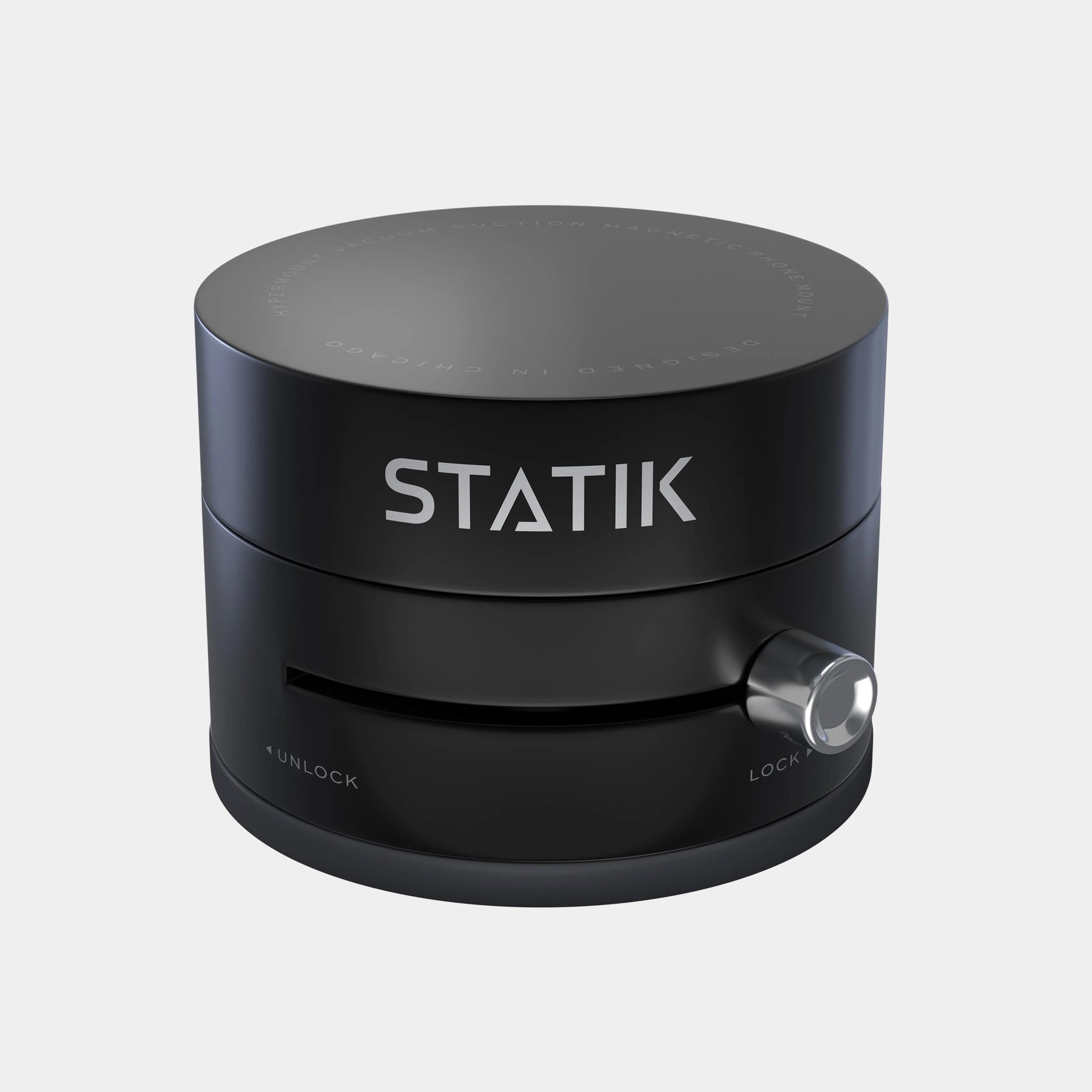 HyperMount | Vacuum Car Mount | Compatible with All Smart Phones | iPhone or Android