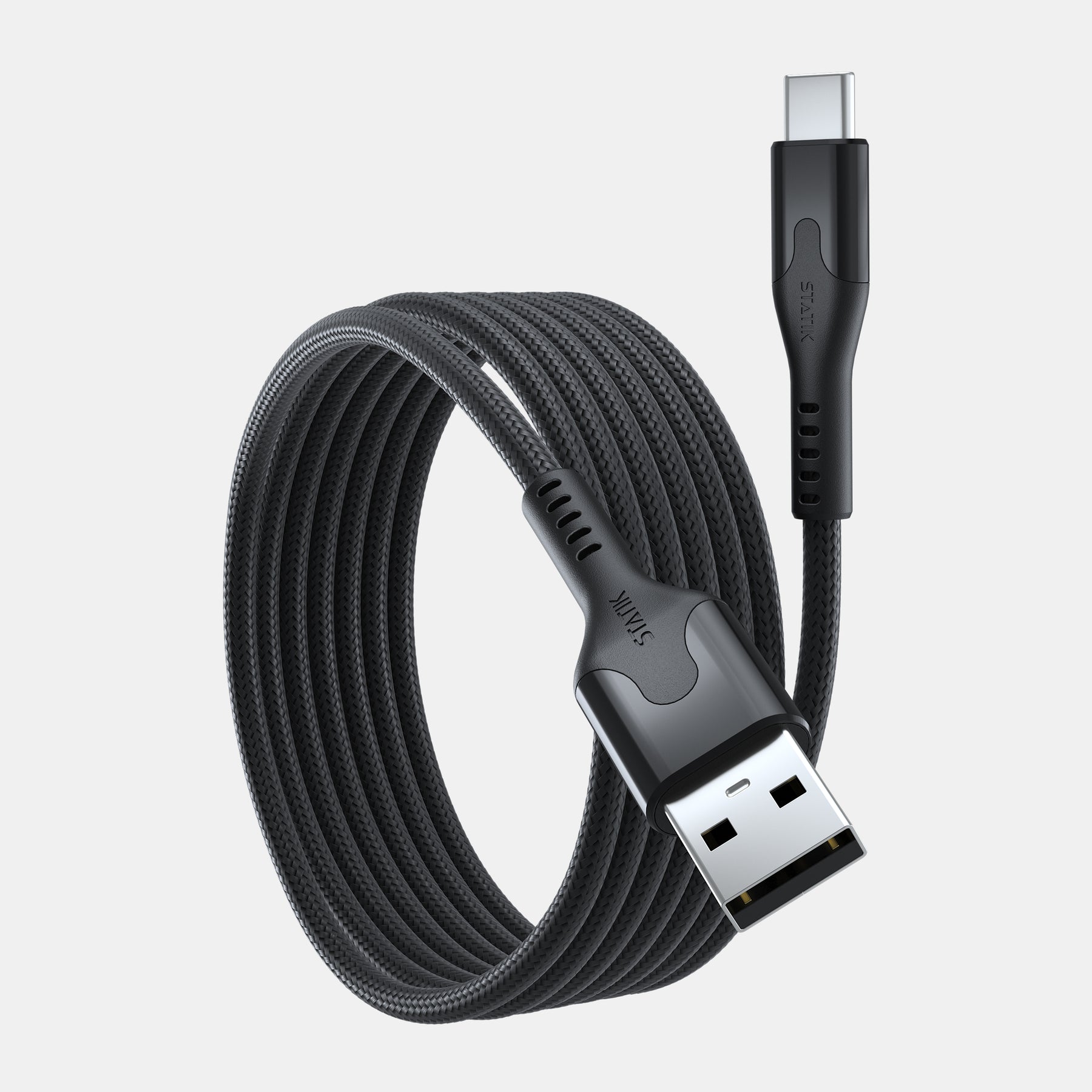MagStack® | Tangle-Free Magnetic Nylon | Charge & Data Cable