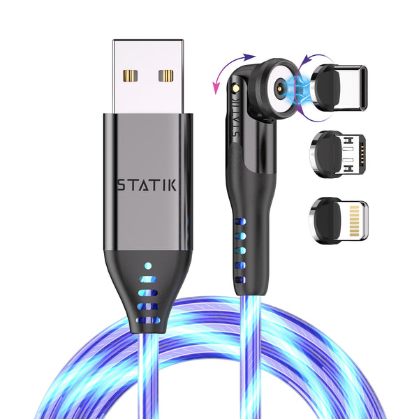 GloBright® 360 | Universal Magnetic Charge Cable