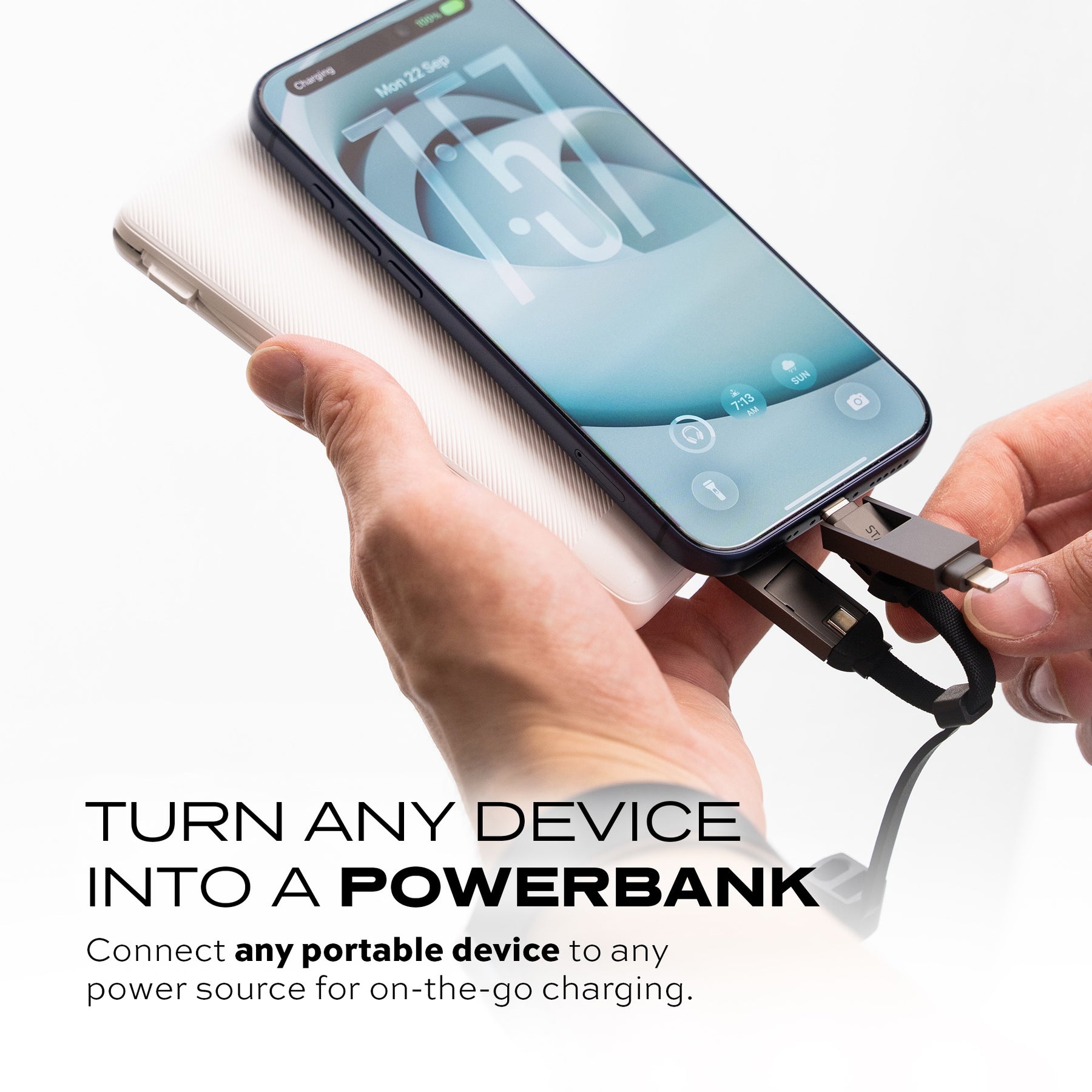 KeyCharge | Universal Fast Charging Cable