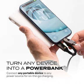 KeyCharge | Universal Fast Charging Cable