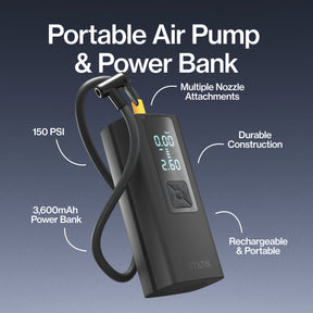 TireHero™ | Wireless Air Pump