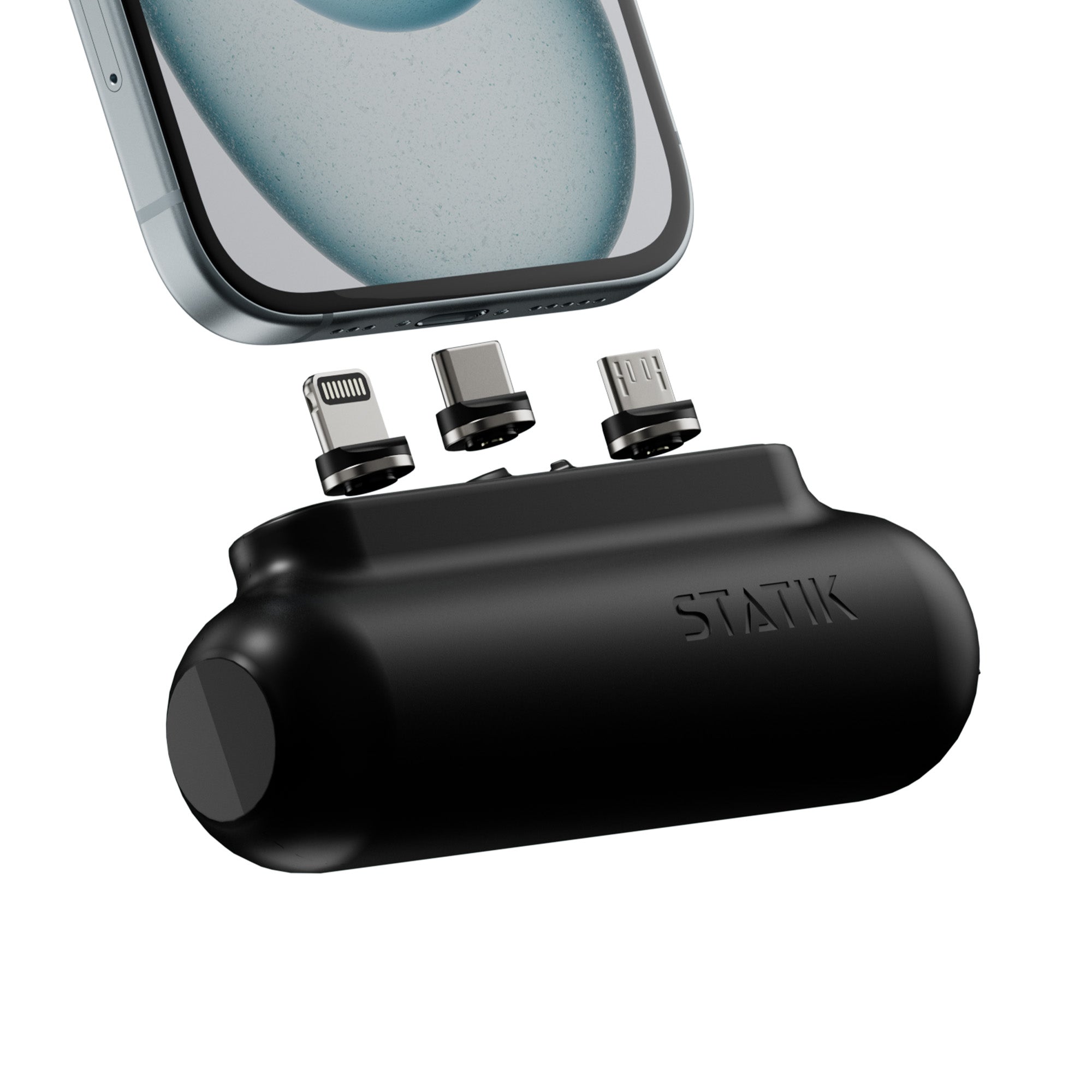 Snap-N-Charge®| Universal Magnetic Power Bank LP