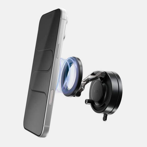 HyperMount (Gen 3)  | Vacuum Car Mount | Compatible with All Smart Phones | iPhone or Android