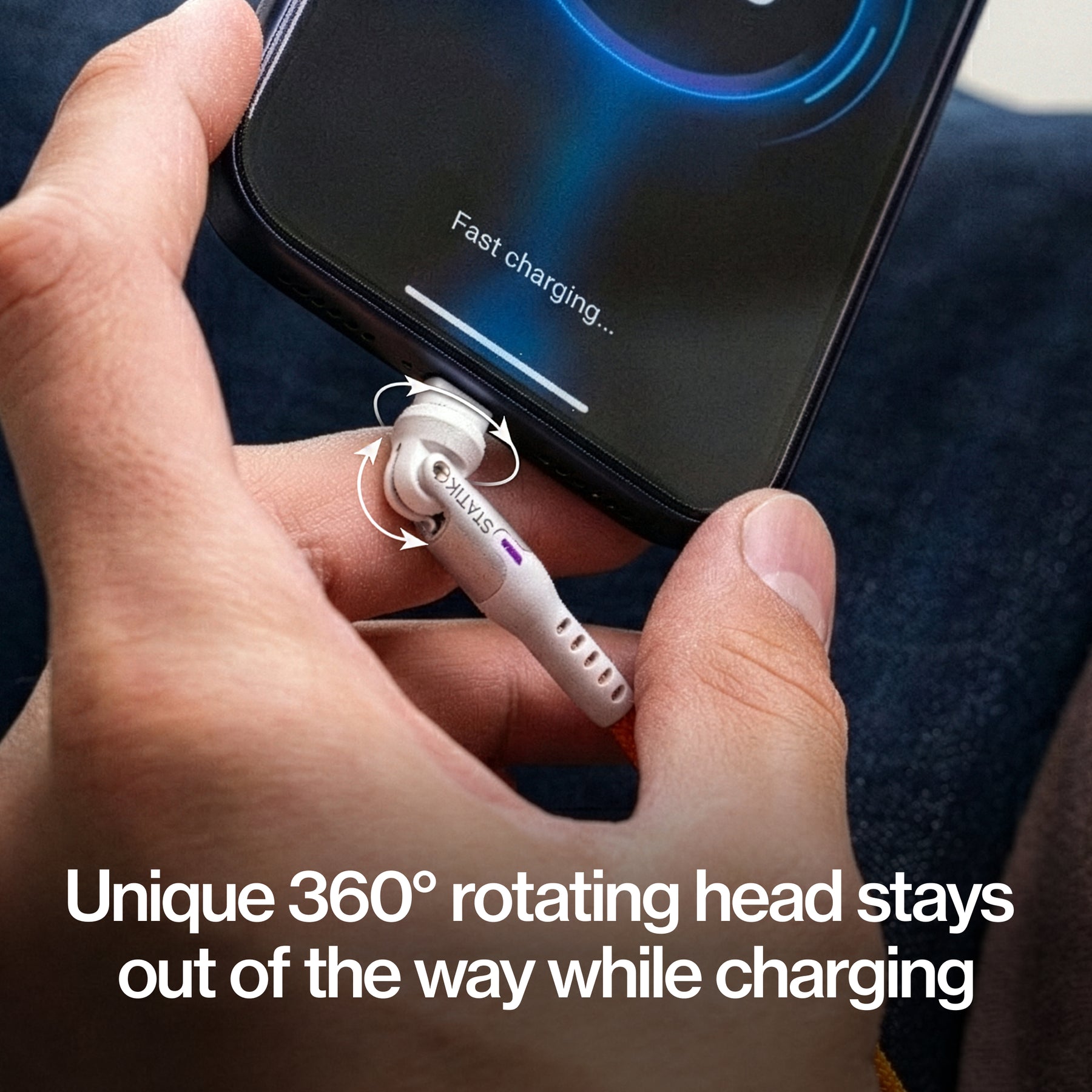 スタティック360 |ユニバーサル磁気充電ケーブル