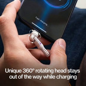 スタティック 360 プロ | 100W ユニバーサル充電ケーブル