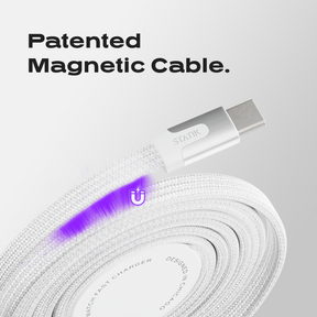 MagStack® Duo | 2-in-1 Wireless Apple Watch Charger & USB-C Cable