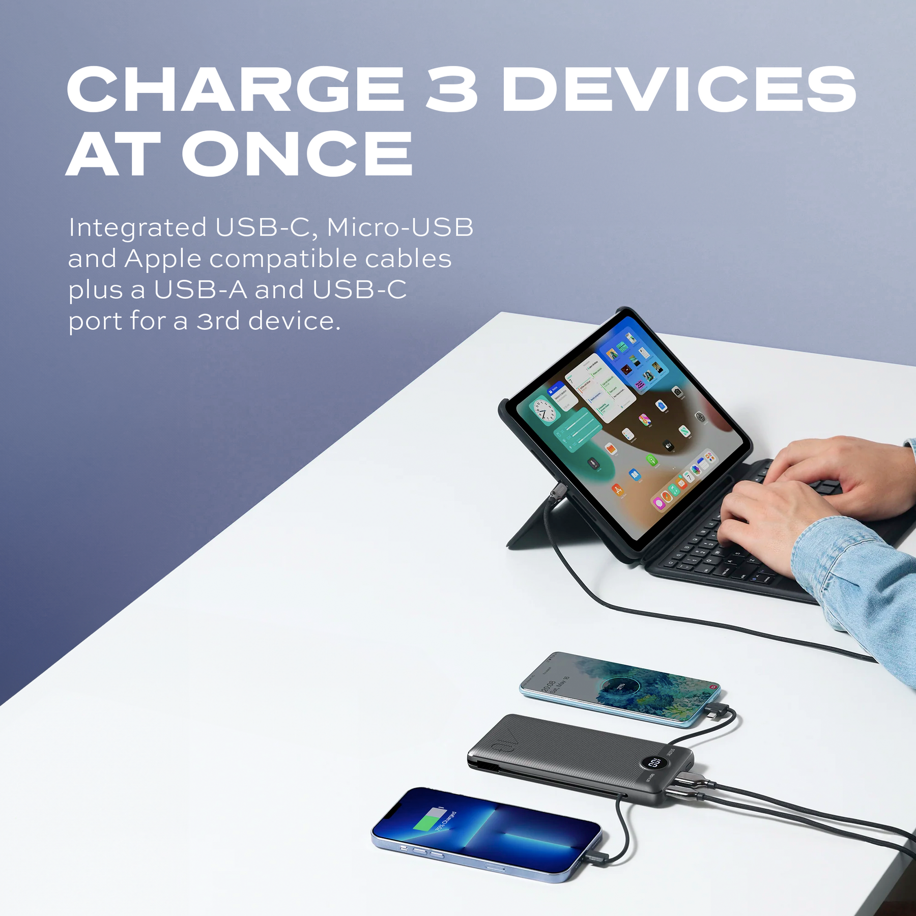 GoHub® | Universal Power Bank