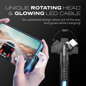 GloBright® 360 | Universal Magnetic Charge Cable