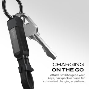 KeyCharge | Universal Fast Charging Cable