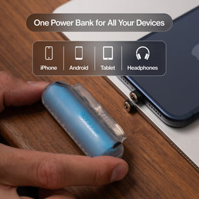 Snap-N-Charge® | Universal Magnetic Power Bank