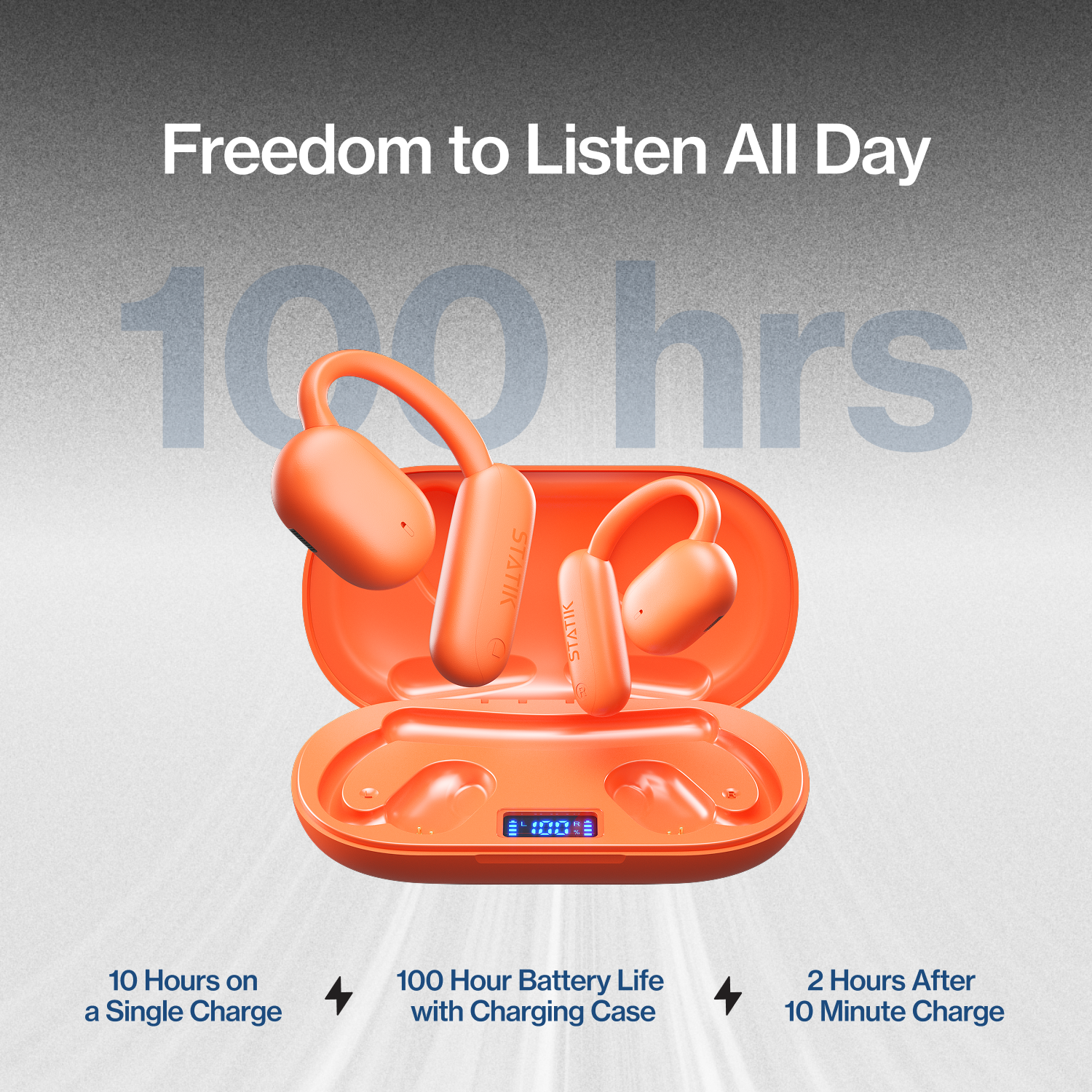 Aktive Open Earbuds | Comfort Offer