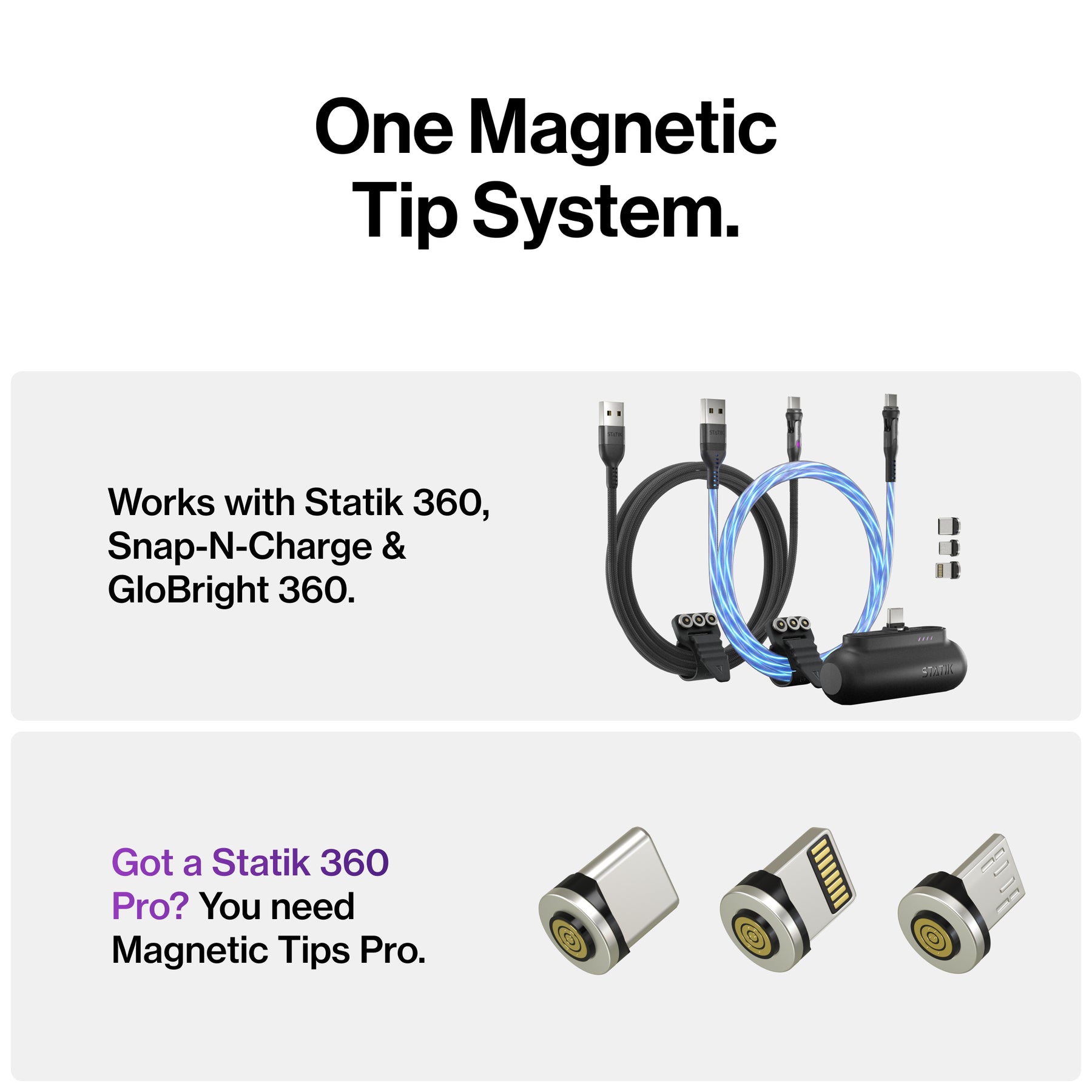 Magnetic Tips
