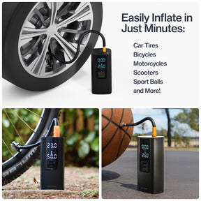 TireHero™ | Wireless Air Pump