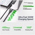Statik® 360 Pro | 100W Universal Charge & Data Cable