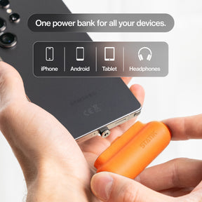 Snap-N-Charge Universelle magnetische Powerbank 