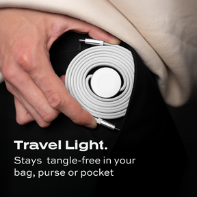 MagStack® Duo | 2-in-1 Wireless Apple Watch Charger & USB-C Cable