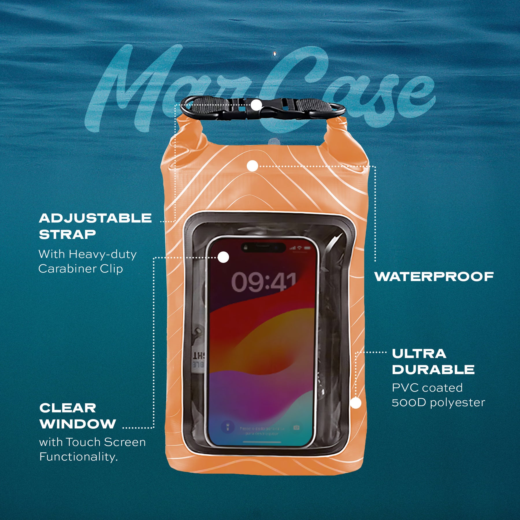 Marcase x Noah Flegel | Waterproof Bag 2L
