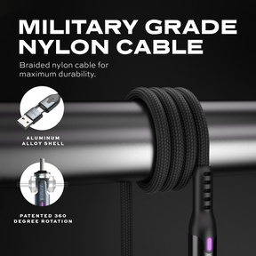 PowerPivot® Pro | Fast Charge 100W Compatible | Data Transfer