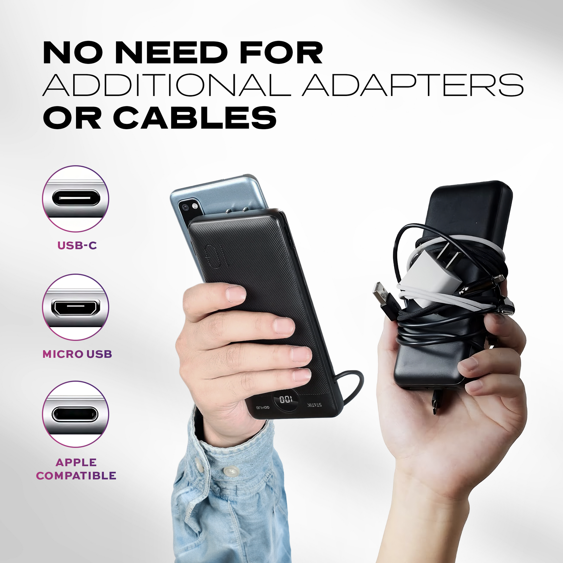 GoHub® | Universal Power Bank