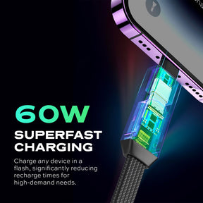 KeyCharge | Universal Fast Charging Cable