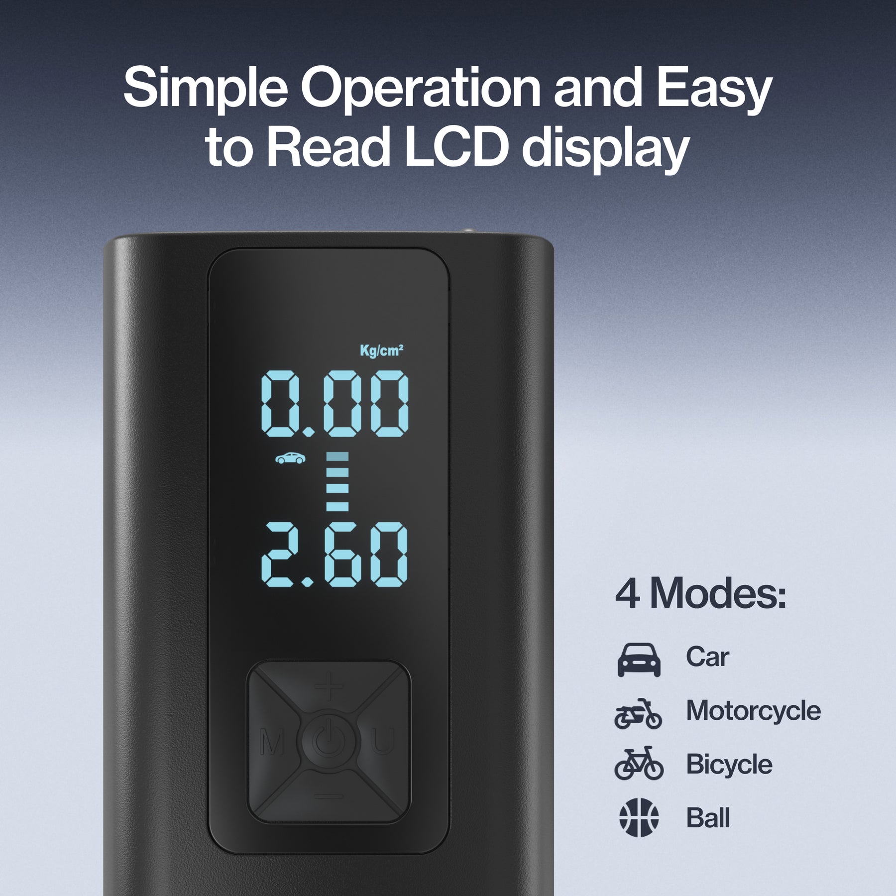 TireHero™ | Wireless Air Pump