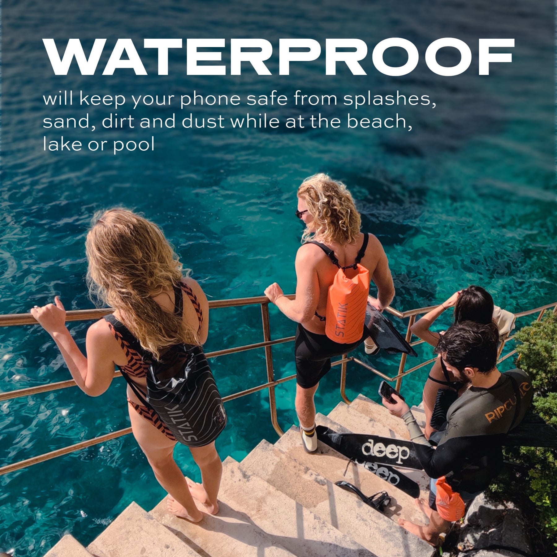 Marcase x Noah Flegel | Waterproof Bag 10L