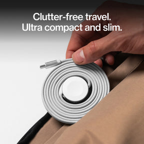 MagStack® Duo | 2-in-1 Wireless Apple Watch Charger & USB-C Cable