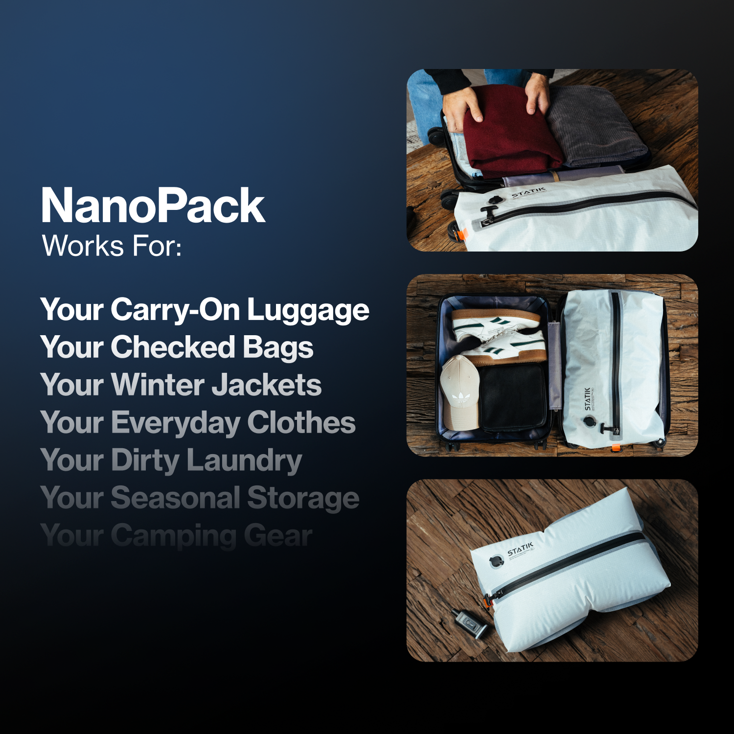 NanoPack™ Travel Kit | Offer LP
