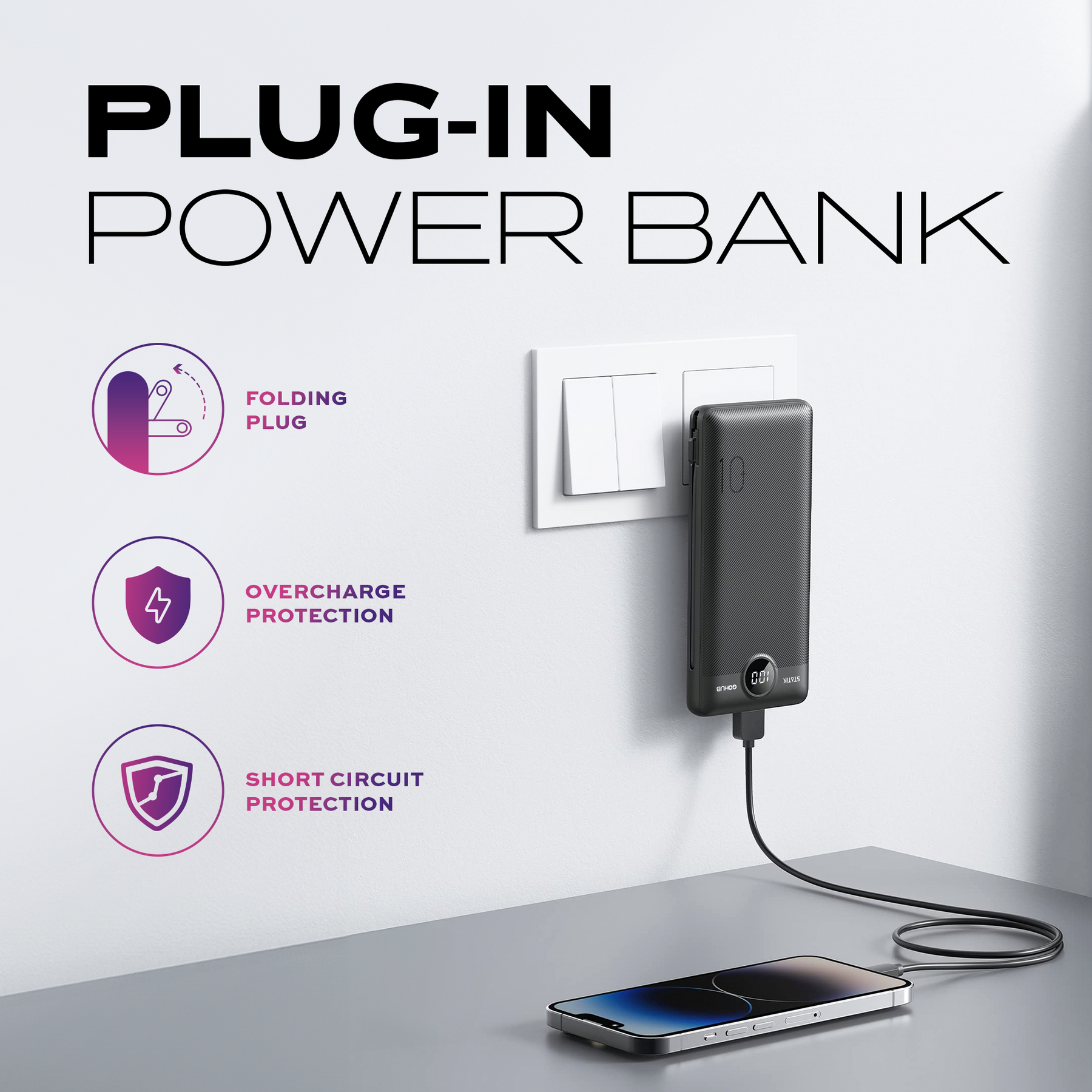 GoHub® | Universal Power Bank